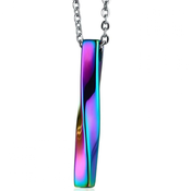 Twist ogrlica - Multi KP5316