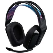 Logitech G535 LIGHTSPEED bežične gaming slušalice, crne