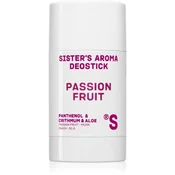 Sisters Aroma Passion Fruit Deostick trdi deodorant proti neprijetnemu vonju in potenju 50 g