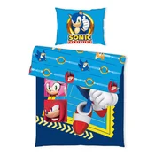 Sonic MLADINSKA POSTELJNINA 140/200 cm barve bezga