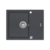 Concept DG05C45DG - Kuhinjsko korito CUBIS 50x62 cm granit/temno siva