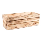 IN Lesena škatla za rože in zelišča 40x18x15 cm