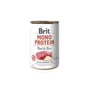 Brit Mono Protein Beef & Brown Rice 400 g