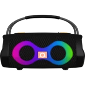 Bluetooth zvučnik Adda Collins SP-011-BK,SoundBoom, 10W, FM, RGB, s ručkom, crni SP-011-BK