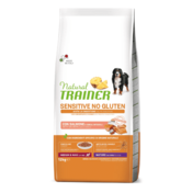 Trainer Natural Medium/Maxi Mature Sensitive No Gluten Losos - 3 kg