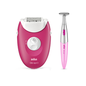 Braun epilator SE 3420 + bikini trimer FG1100