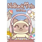 NoSlack Pets: Lo-Fi Paws Steam Key (PC) GLOBAL