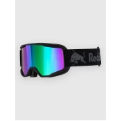 Red Bull SPECT Eyewear NEON Black Goggle brown with blue mirror