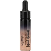 puroBIO cosmetics Resplendent Liquid Stardust Luminizer - 01 Champagne