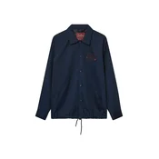 MOS MOSH Prehodna jakna MMGStudio marine / bordo