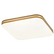 Rabalux Plafonjera Oscar2, 18W, Kvadratna, Braon