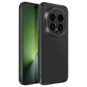 OEM Mayaxess, Silikonski ovitek za Honor Magic 8 Pro odporen na udarce, Črna, (5000275331)