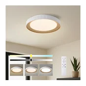 Brilagi - LED prigušiva stropno svetlo NEXO LED/48W/230V 3000-6000K bela, precnik 43 cm + daljinski upravljac