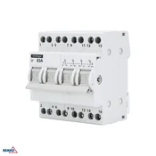 Modularni preklopnik vira napajanja I-0-II 4P 63A za DIN letev Schelinger BM-A11-SF-4P-063