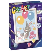 Ravensburger CreArt leteči zajček z baloni