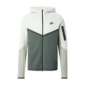 Nike M NK TCH FLC FZ WR HOODIE, muška jakna, zelena HV0949