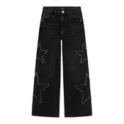 Guess Jeans hlače J6BA16 D2219 Črna Relaxed Fit