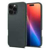 Ovitek Spigen Liquid Air za iPhone 16 Pro - Abyss Green