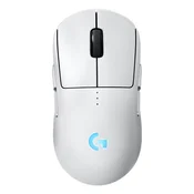 G Bežicni miš, 2.4GHz, USB, Beli