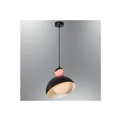 Opviq luster Pastel 2828-1A-19, 1 × E27, crni