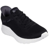 Skechers Muške patike Bob Squad Chaos - Solid Step, 118312-BLK, Crne