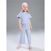 Sinsay - Wide leg farmerke - plava