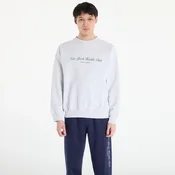 Mikina Sporty & Rich NY Health Club Crewneck UNISEX Heather Gray L