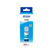Črnilo Epson 112/C13T06C24A/Epson EcoTank L15150, L5160, 6460, ITS L6550, ITS L6570 - cyan