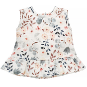 Pinokio Kidss Summer Garden Vest /Flowers