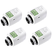 Eurotronic Eurotronic 700151 Comet Plus 4er Set radiatorski termostat elektronsko 8 do 28 °C, (20440051)