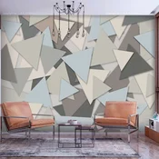 Foto tapeta - Geometric Puzzle 150x105