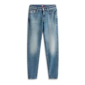 Tommy Jeans Kavbojke BJ6231 svetlo modra