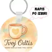 Personaliziran obesek za ključe – tvoj unikatni odtis, tvoja zgodba!