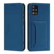 Preklopna torbica Urbie Magnet card, Samsung Galaxy A54 5G, moder