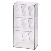 Biro Time be organized organizator za odlaganje 3 police 12x8x25cm ( 484125 )