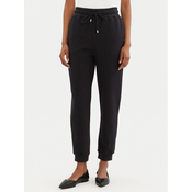 PINKO Spodnji del trenirke 100371 A2BZ Črna Regular Fit