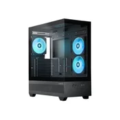 Chieftec - Kuciste Chieftec Vista ARGB TG, Crno GT-01B-OP