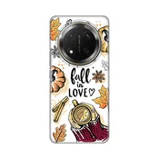 Maska za Honor Magic 7 Lite Fall in Love Print, Šarena