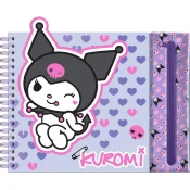shumee KID91745 Delovni zvezek z odstranljivo torbico Kuro