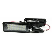 shumee Porsche Cayenne Boxter Cayman 911 Carrara LED luči registrske tablice 2 kosa komplet