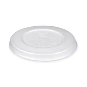 Termo pokrov (XPS) bel za termo posodo O140mm [50 kos]