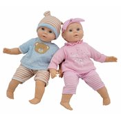 Baby Bambolina Rose s 50 češkimi besedami
