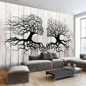 Foto tapeta - A Kiss of a Trees 150x105