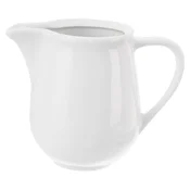 shumee Velik porcelanasti vrč za mleko, smetano, omake, pomake 260 ml