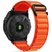 TECH-PROTECT NYLON PRO GARMIN FENIX 3 / 5X / 3HR / 5X PLUS / 6X / 6X PRO / 7X ORANGE (9319456607741)