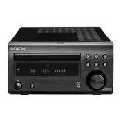 CD stereo sprejemnik Denon RCD-M41DAB-črn