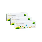 CooperVision MyDay dnevne Torične (90 leč) Dioptrija: -3.5, Ukrivljenost: 8.6, Premer: 14.5