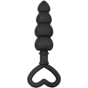 Analne kroglice z ročajem za srce (11,5 cm)