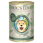 Dog´s Love z žuželkami - 12 x 400 g