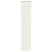 Rolo zavjesa za zamracivanje prljavo bijela 40x230 cm Širina tkanine 35,7 cm Poliester
